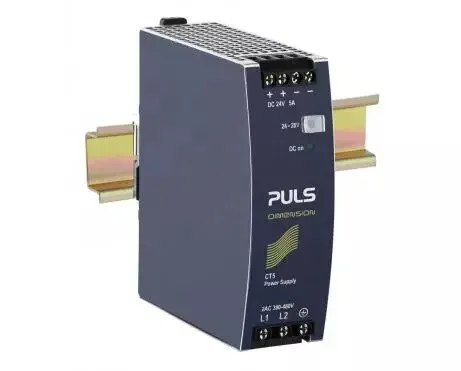 Блок питания PULS DIMENSION CT5.241 3-Phase DIN Rail Power Supply 24VDC 5A 120W