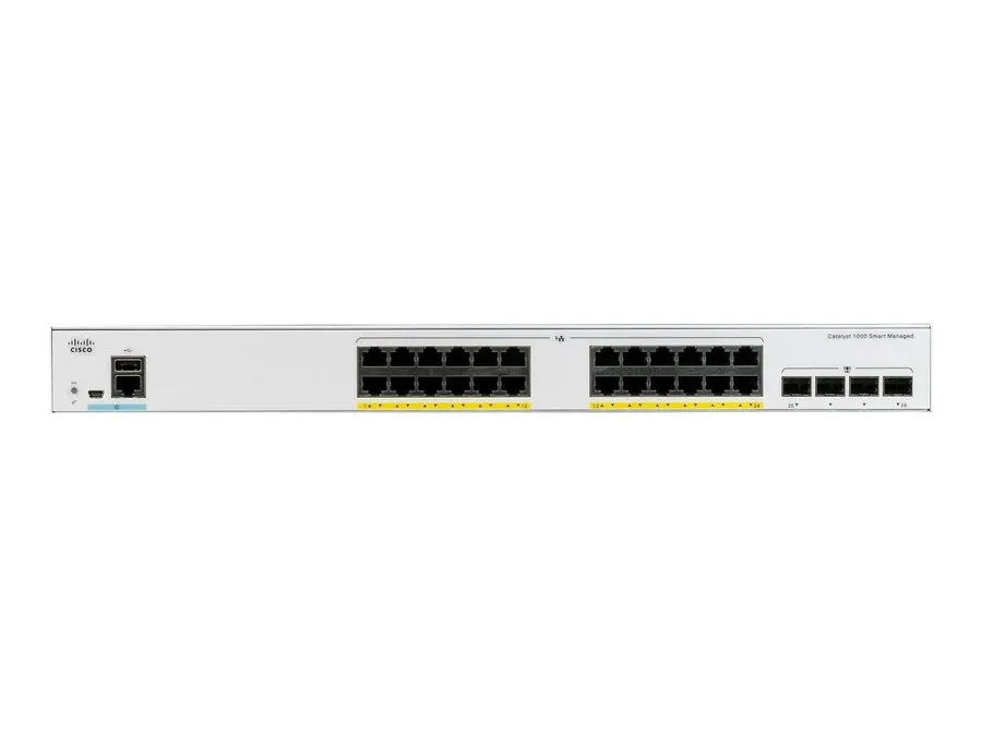 Коммутатор Cisco C1000-24T-4X-L Switch