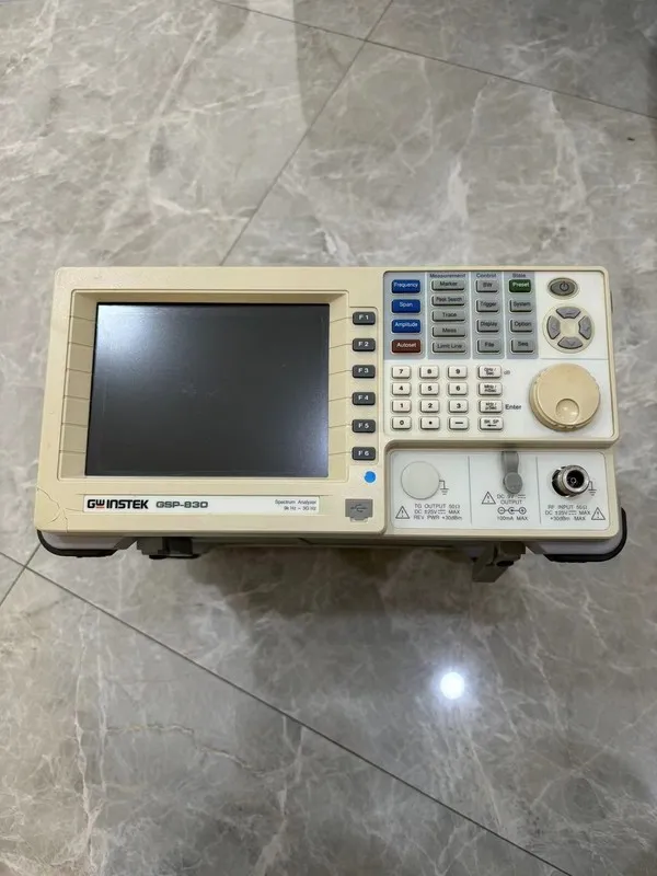 Анализатор спектра GW Instek Gwinstek GSP-830 Spectrum Analyzer 3GHz