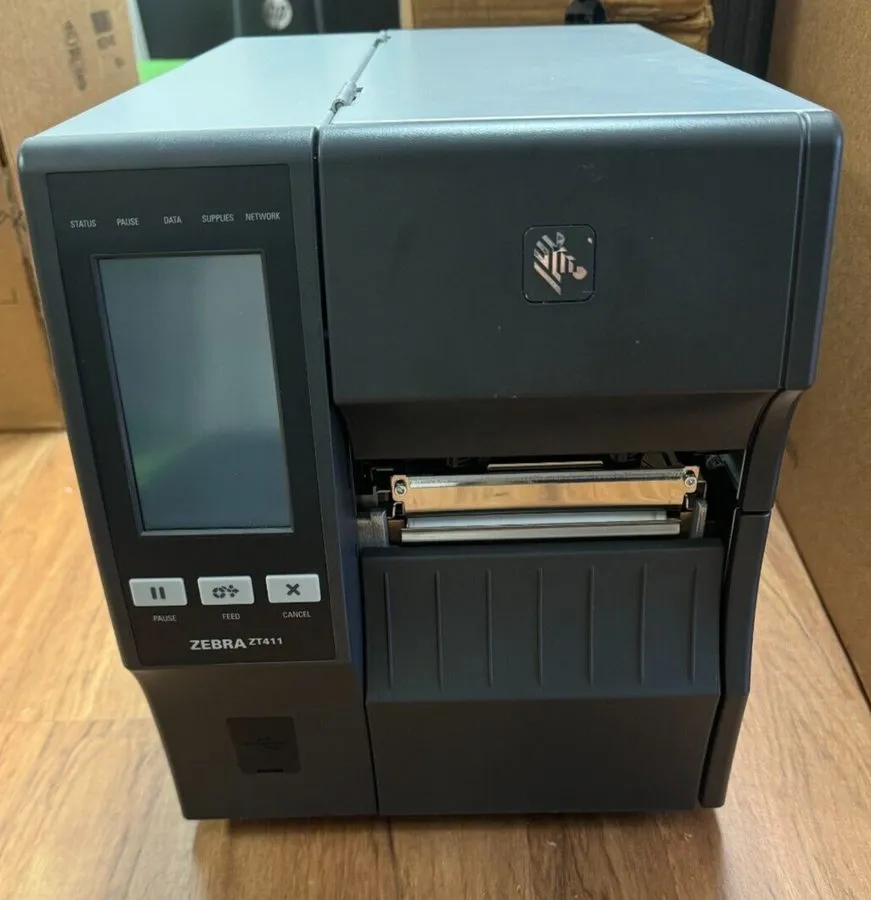 Принтер этикеток Zebra ZT411 Industrial Barcode Printer (ZT41142-T010000Z) USB,