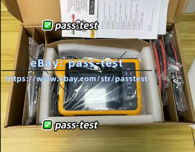 Анализатор Fluke 1773 Three-Phase Power Quality Analyzer