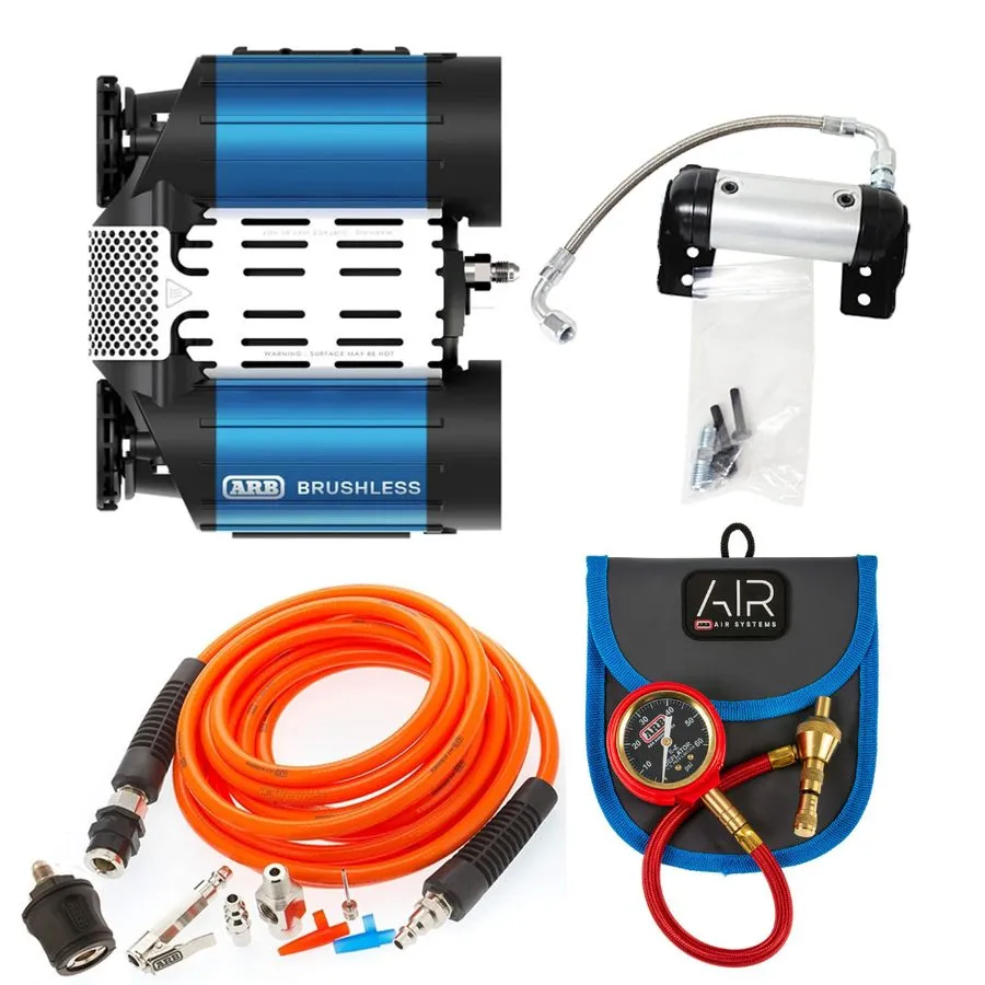 Компрессор ARB CKBLTA12 Brushless Air Compressor Twin On-Board Compressor Kit — фото лота 1