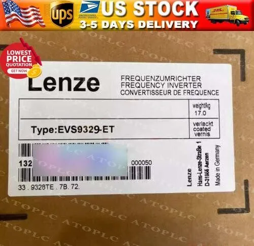 Сервопривод EVS9329-ET LENZE SERVO DRIVE INVERTER
