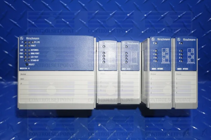 Коммутатор Hirschmann MS3124-4 MICE Managed Ethernet Switch factory default set