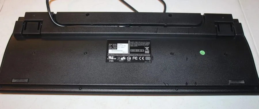 Тонкий клиент Dell Wyse KU-8933 901716-061L Black USB Keyboard