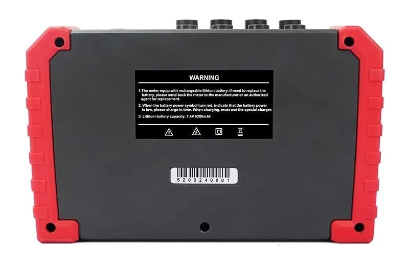 Анализатор 3 Phase Power Quality Analyzer with Current Clamp 10mA~10.0A CT Size — фото лота 2