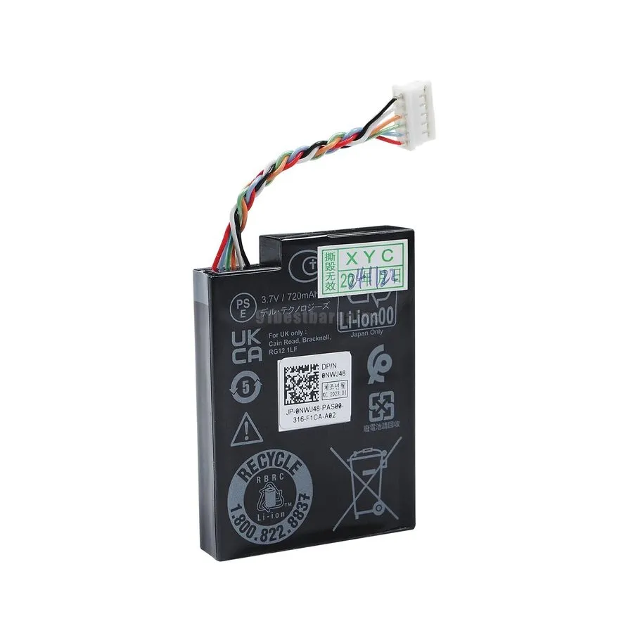 Контроллер PERC H740 H840 Raid Battery Y2RV2 J2RH2 3JH35