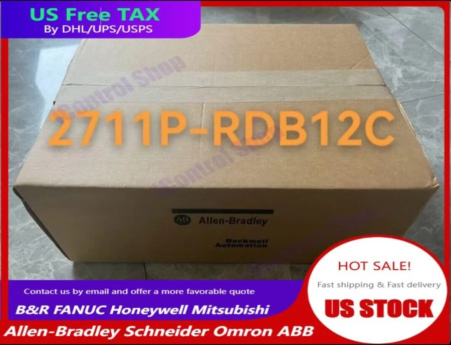 Панель оператора Allen Bradley 2711P-RDB12C 12" Assembled Terminal