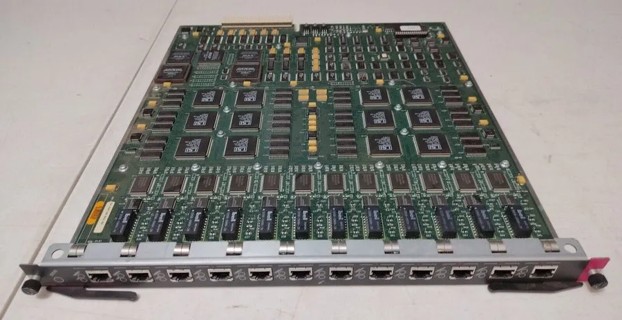 Коммутатор Cisco AU 73-1587-03 A0 12 port 10/100Mbps Fast Ethernet Switching Mod