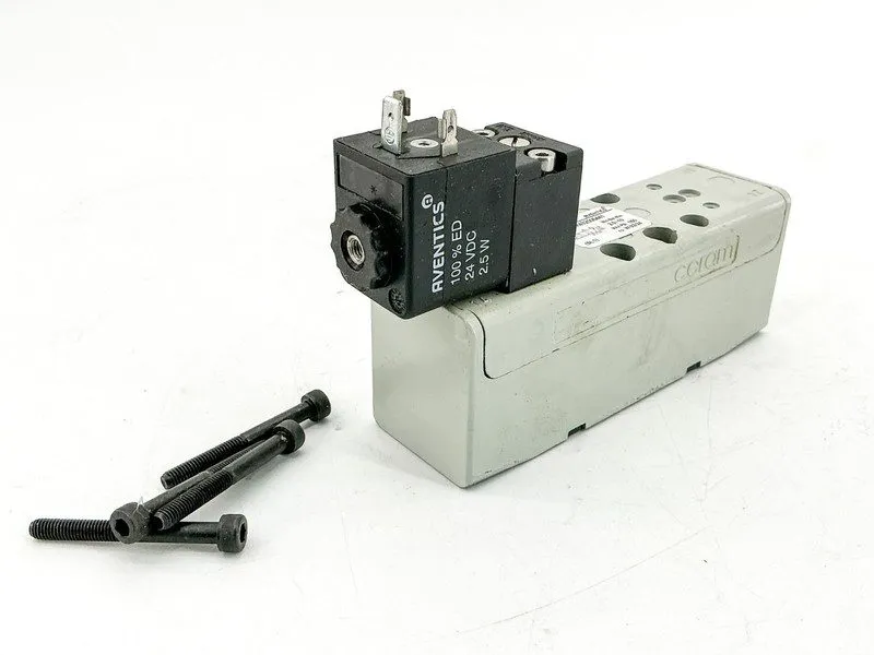 Электромагнитный клапан Aventics R432006441 Solenoid Valve 150PSI 24VDC 2.5W GT-