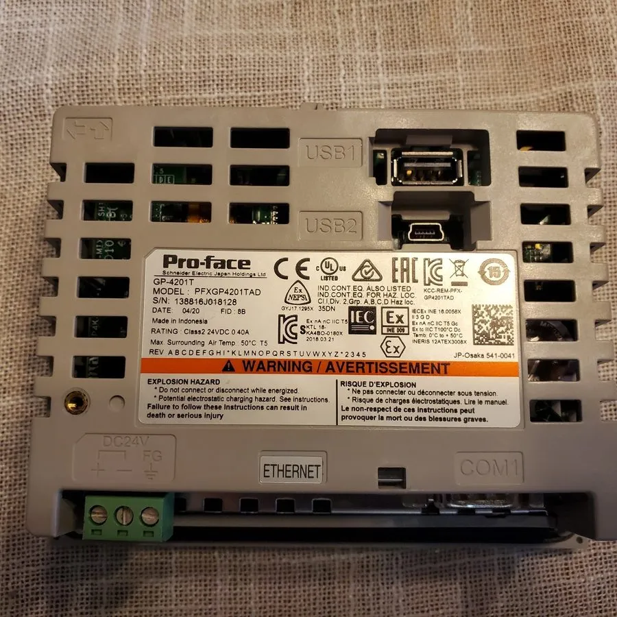 Панель оператора Pro-Face GP-4201T 3.5-inch HMI