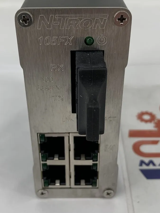 Коммутатор Red Lion N-Tron 105FXE-SC-15 Unmanaged Five-Port Industrial Ethernet 