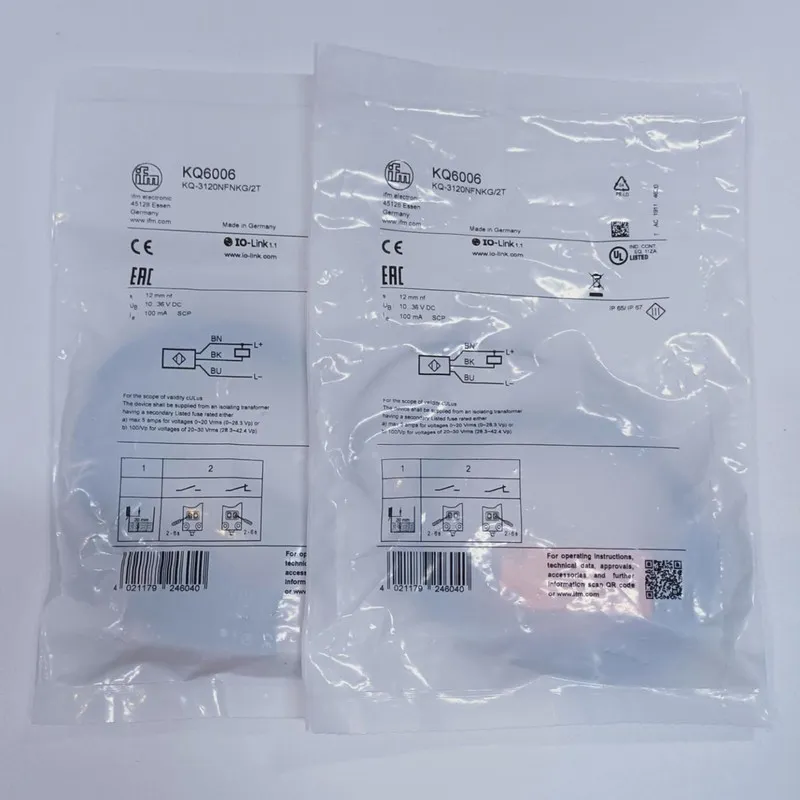 Датчик приближения KQ6006 Capacitive Proximity Sensor