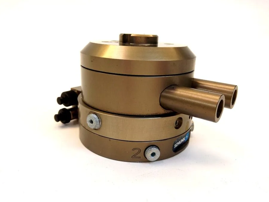 Робот Schunk 323046 DDF 2-40 rotary union DDF 2-40-P2-E4 rotary guide, feedthrou