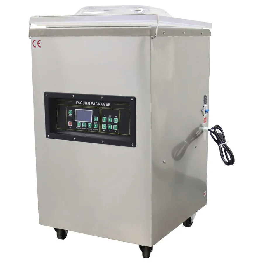 Вакуумный упаковщик 110V Stainless 17.7" Single Chamber Vacuum Packaging Machine — фото лота 1