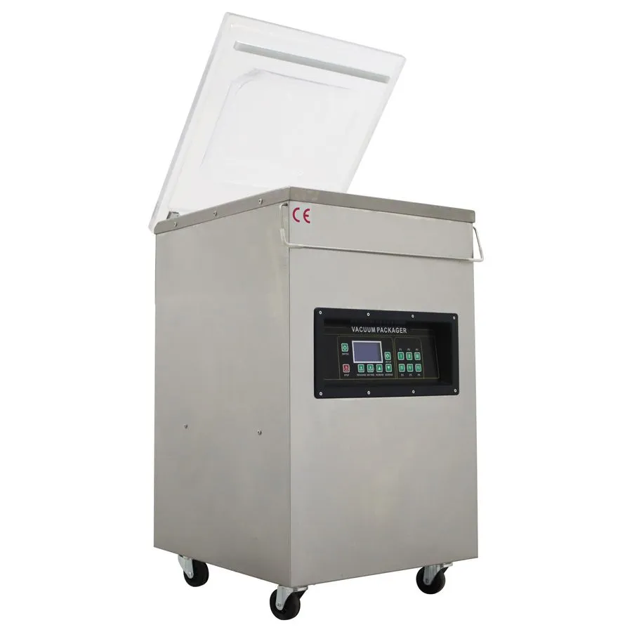 Вакуумный упаковщик 110V Stainless 17.7" Single Chamber Vacuum Packaging Machine — фото лота 2