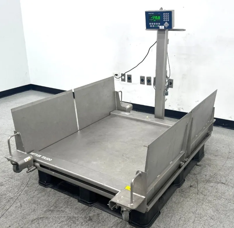 Датчик Mettler Toledo IND570 Portable Floor Scale