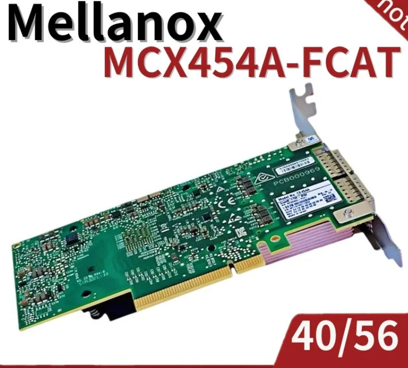 Плата MELLANOX MCX454A-FCAT 40G/56G FDR network card
