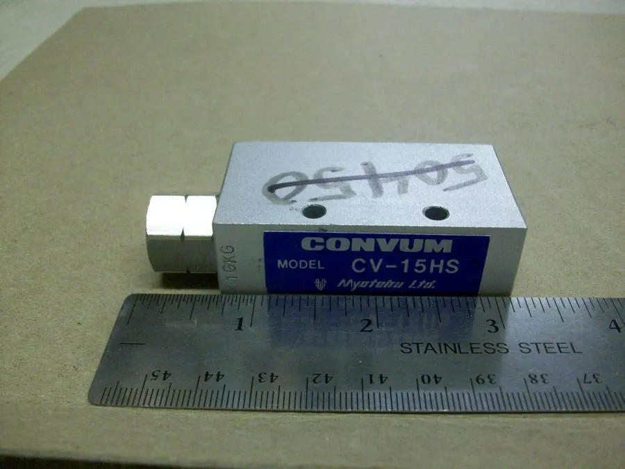 Вакуумный эжектор Convum, CV-15HS, Vacuum Ejector Generator Pneumatic Air Compre