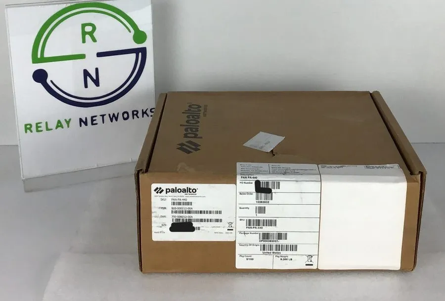 Межсетевой экран Palo Alto PAN-PA-440 Firewall and 2 power supplies