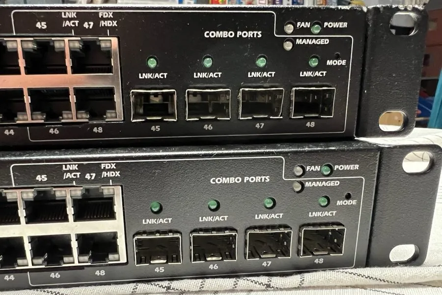 Коммутатор Dell PowerConnect 2848 48-Port Switch Gigabit Switch (Non-PoE)