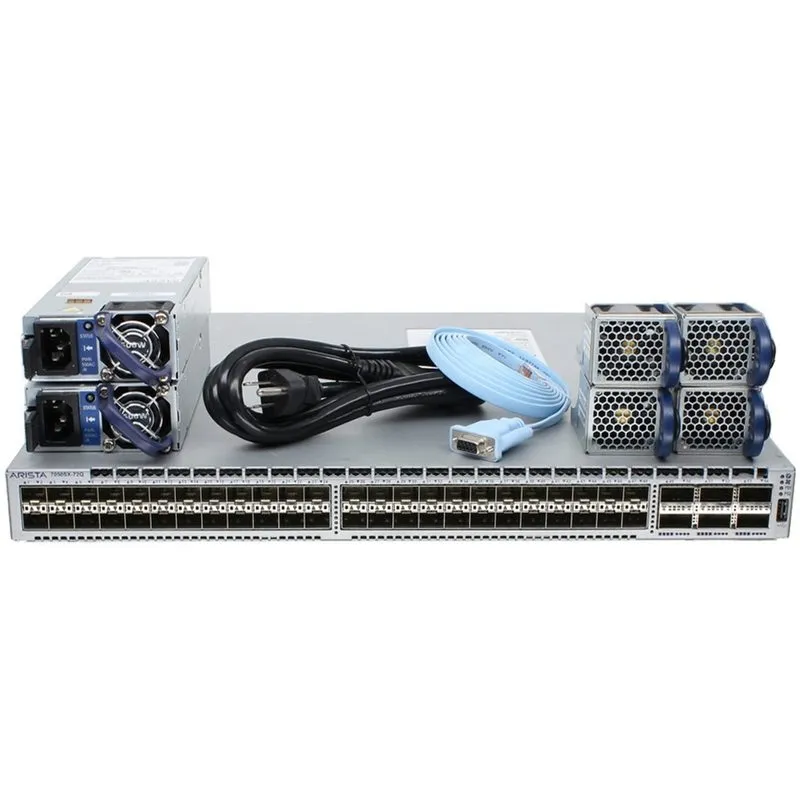 Трансивер Arista DCS-7050SX-72Q-R 48xSFP+ 6x40GbE QSFP+Lifetime
