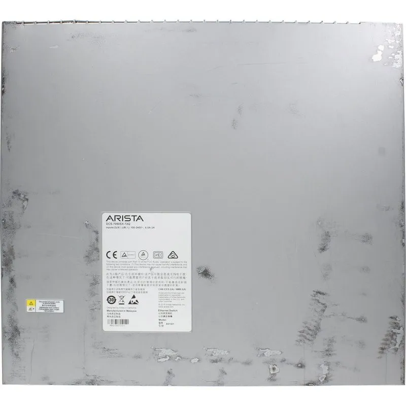 Трансивер Arista DCS-7050SX-72Q-R 48xSFP+ 6x40GbE QSFP+Lifetime — фото лота 4