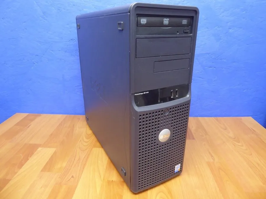Модуль памяти DELL POWEREDGE SC430 SERVER PENTIUM 4 HT 2.8GHz 4GB DDR2 ECC 80GB 