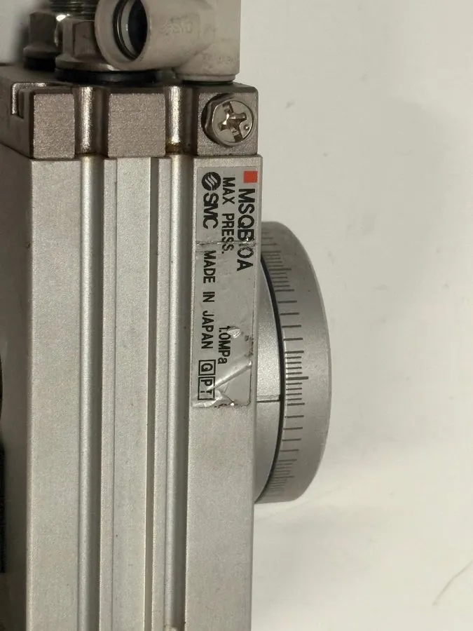 Поворотный стол SMC MSQB10A Pneumatic Rotary Table Cylinder Pinion Style