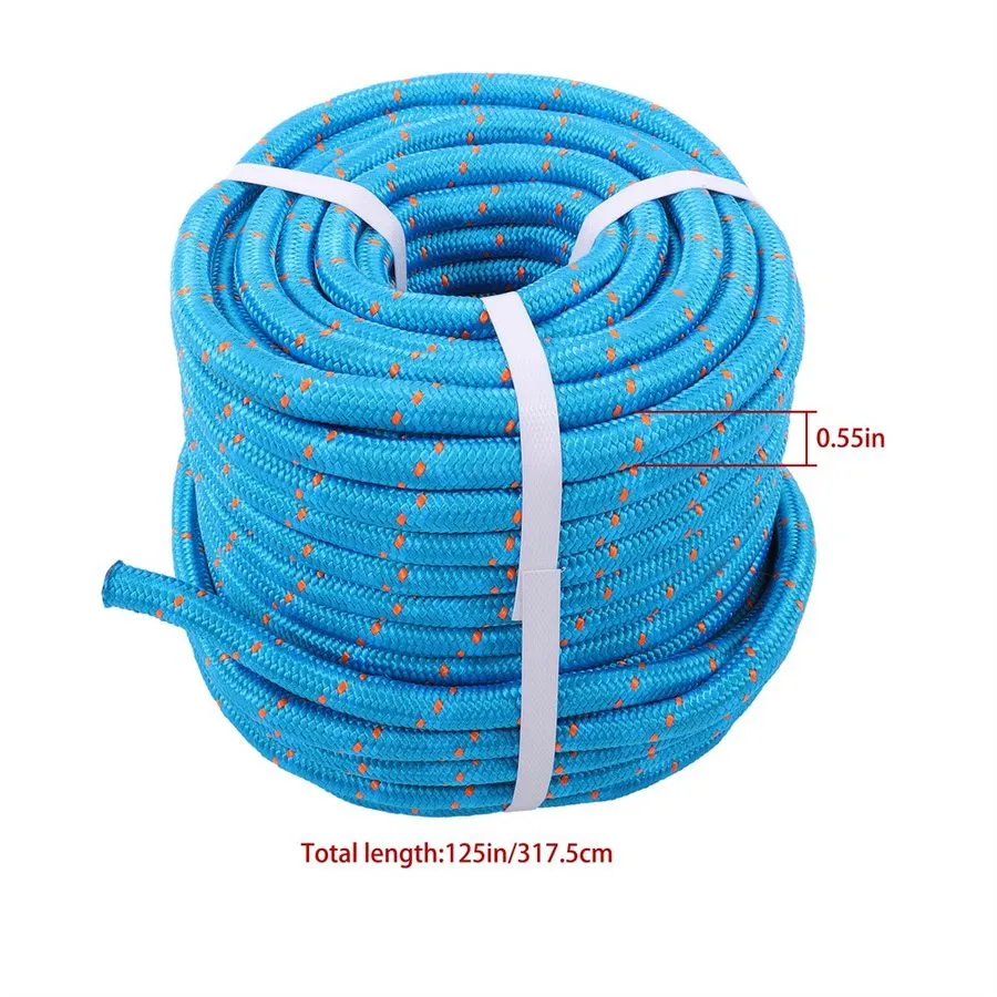 Складское оборудование 0.55in x 125ft Strong Arborist Rigging Double Braided Pol — фото лота 1
