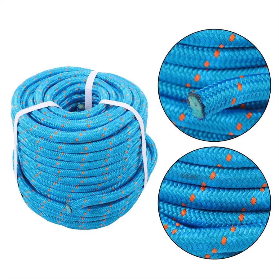 Складское оборудование 0.55in x 125ft Strong Arborist Rigging Double Braided Pol — фото лота 2