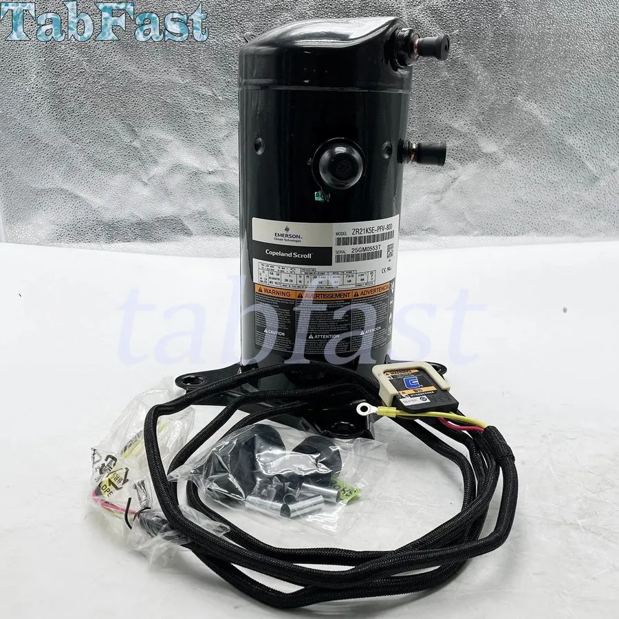 Компрессор ZR21K5E-PFV-800 Copeland 2 Ton Scroll HP A/C Condenser Compressor 21,