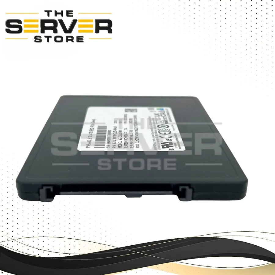 SSD-накопитель MZ-QL23T80 Samsung PM9A3 Series 3.84TB PCI-E NVMe U.2 2.5 SSD MZQ