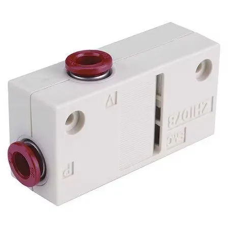 Вакуумный эжектор SMC ZH10BSA-07-07 Vacuum Ejector,Inline,Box,1/4 In Tube 30J474