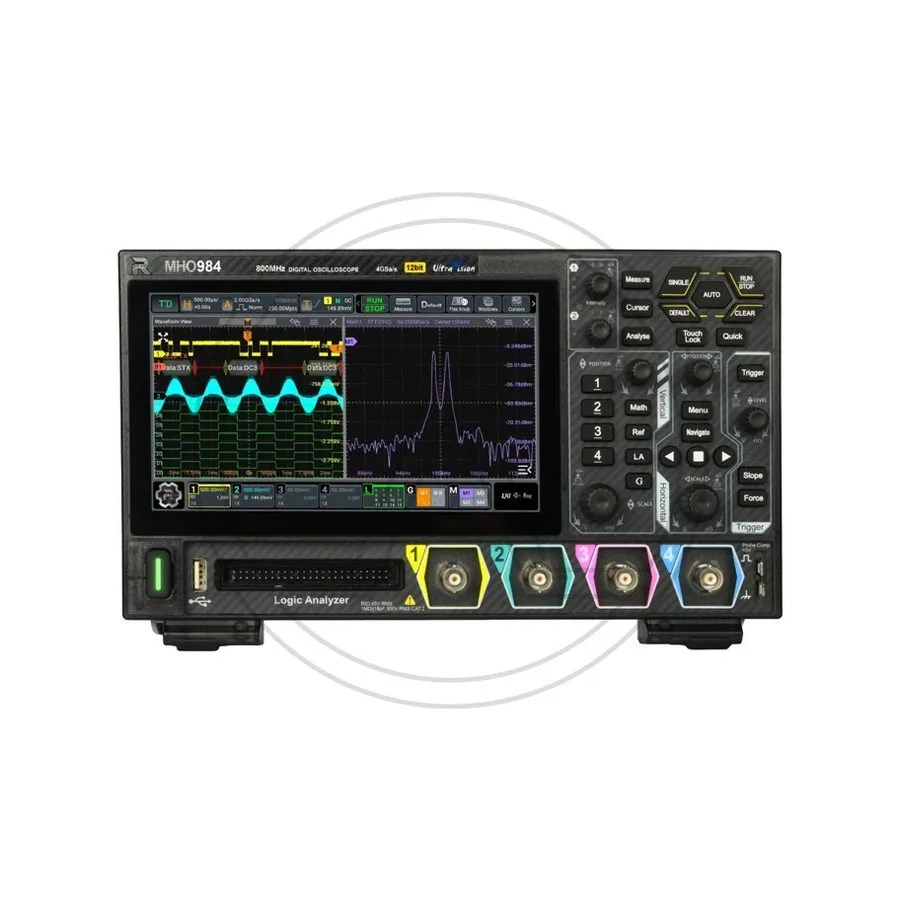 Осциллограф Rigol MHO984 Mixed Signal High-Resolution Oscilloscope (800MHz, 4GSa