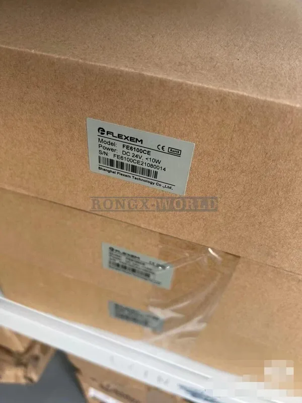 Панель оператора FATEK FE6100CE HMI Touch Screen Panel 24V 10W