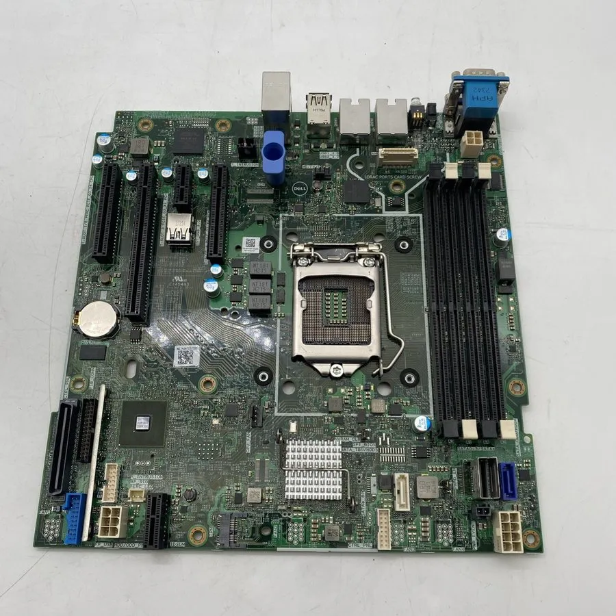 Материнская плата Dell PowerEdge T130 Server LGA 1151 DDR4 Motherboard Dell P/N: — фото лота 1