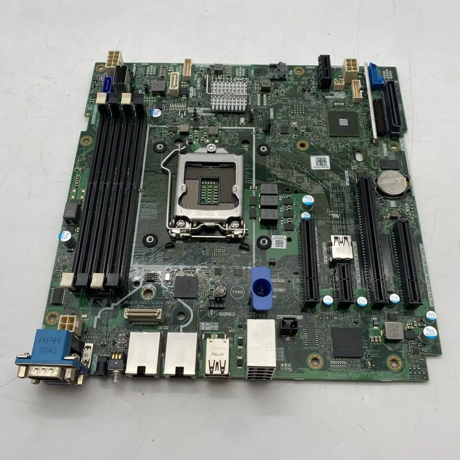 Материнская плата Dell PowerEdge T130 Server LGA 1151 DDR4 Motherboard Dell P/N: — фото лота 2