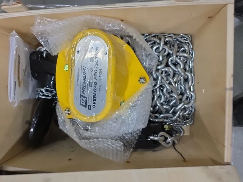 Таль Oz Lifting Products Oz050-10Chop Manual Chain Hoist, 10000 Lb., Lift 10 Ft