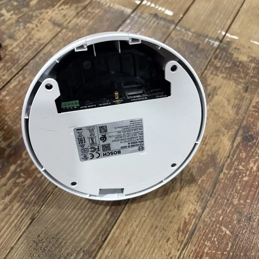 Камера Bosch FLEXIDOME IP 4000i Outdoor Camera NDI-4502-A 2MP 3-10MM — фото лота 2