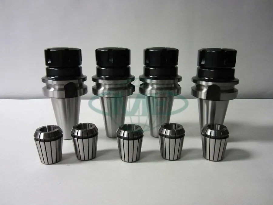 Режущий инструмент BT40-ER32 COLLET CHUCKS W. 4" LONG GAGE LENGTH---3 CHUCKS ---