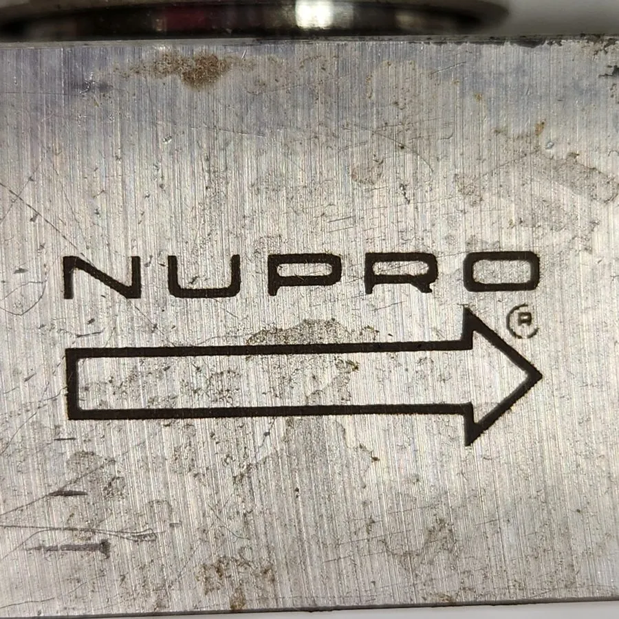 Клапан Swagelok Nupro Valve ( SS-8BK-91NC )