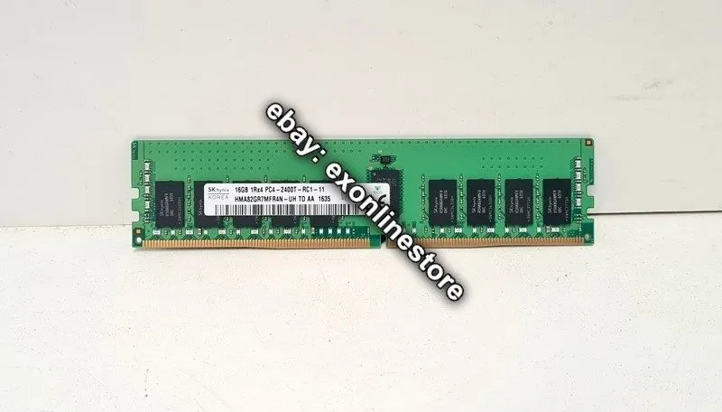 Модуль памяти HMA82GR7MFR4N-UH Hynix 16GB PC4-19200T DDR4-2400MHz RDIMM