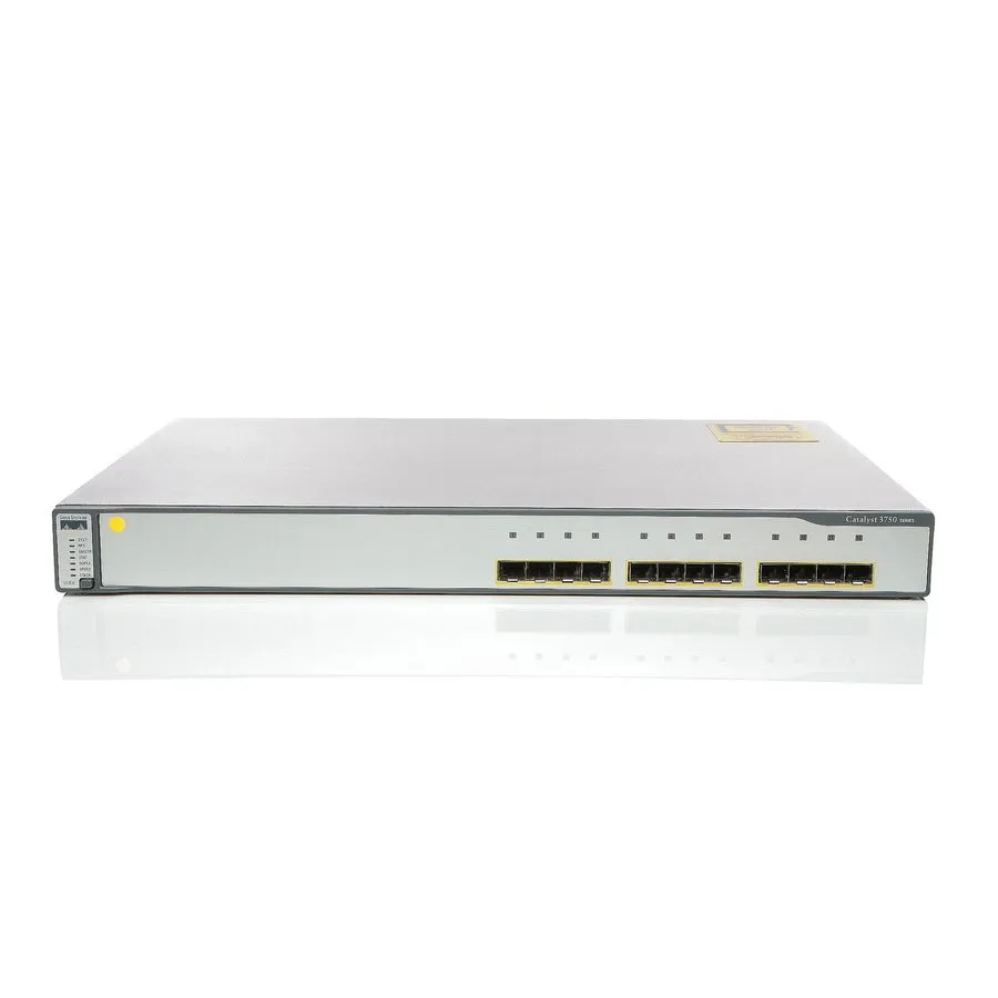 Коммутатор Cisco WS-C3750G-12S-E Switch
