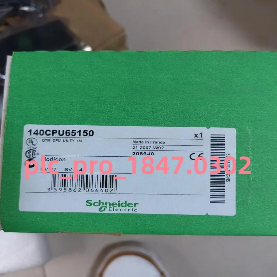 ПЛК Schneider 140CPU65150 PLC Module
