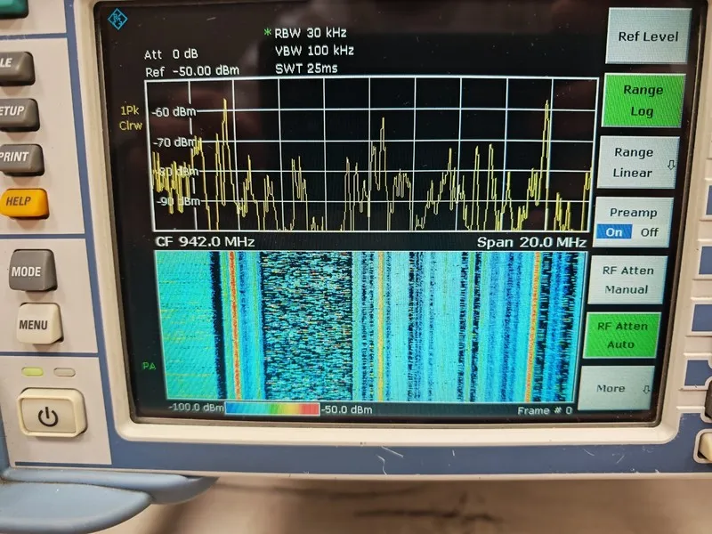 Анализатор спектра Rohde & Schwarz Spectrum Analyzer model FSL6 9kHz-6GHz 3-mont