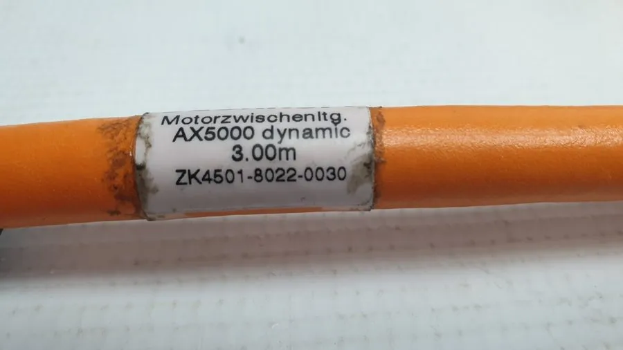 Кабель Beckhoff Motor Extension Cable AX5000 Dynamic ZK4501-8022-0030 3m Packagi — фото лота 2