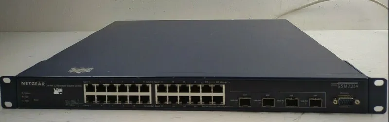 Коммутатор Netgear GSM7324 | Premium Network Switch | Elevate Your Connectivity 