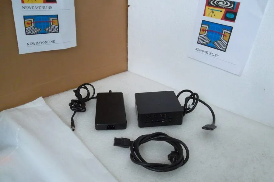 Док-станция Dell TB18DC Precision Dual USB-C Thunderbolt Docking Station w/ 240W