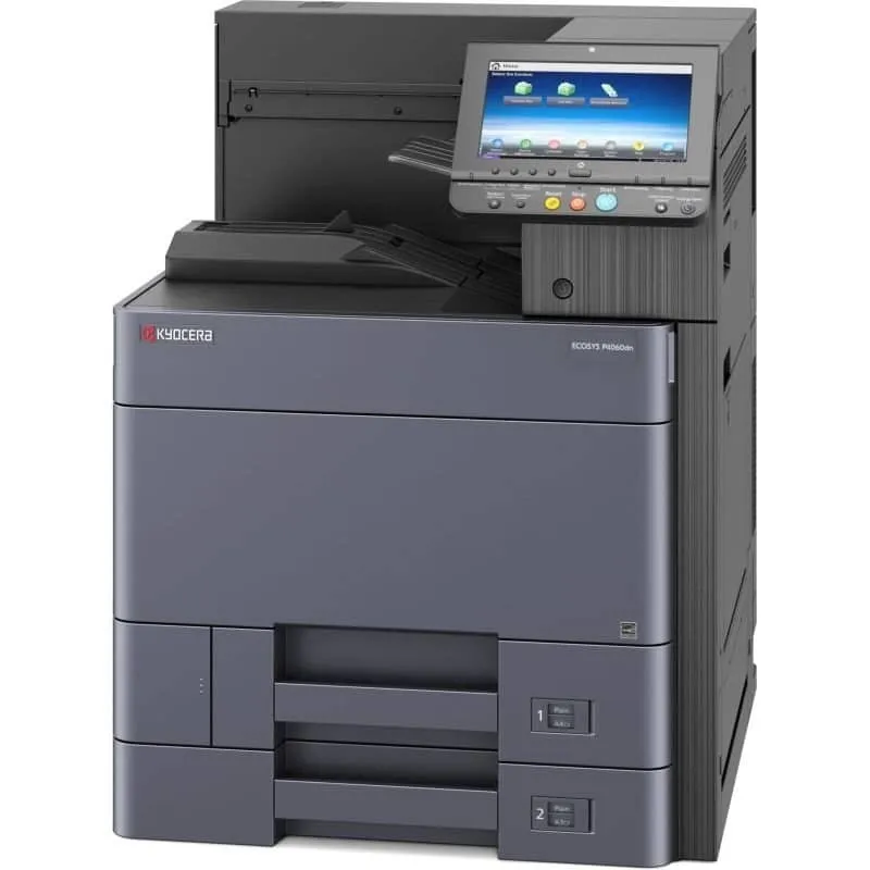Принтер Kyocera ECOSYS P4060dn A3 Mono Laser Duplex Network Printer 60ppm W/ FRE — фото лота 1